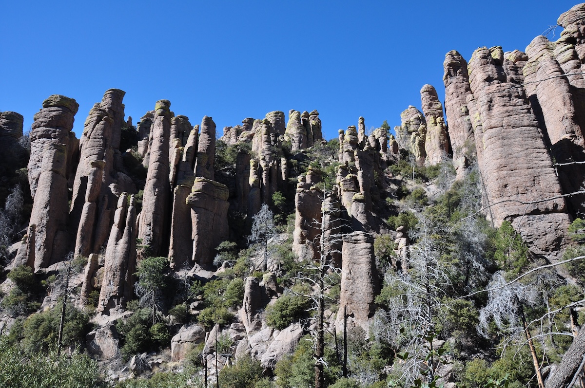 RV Chiricahua National Park